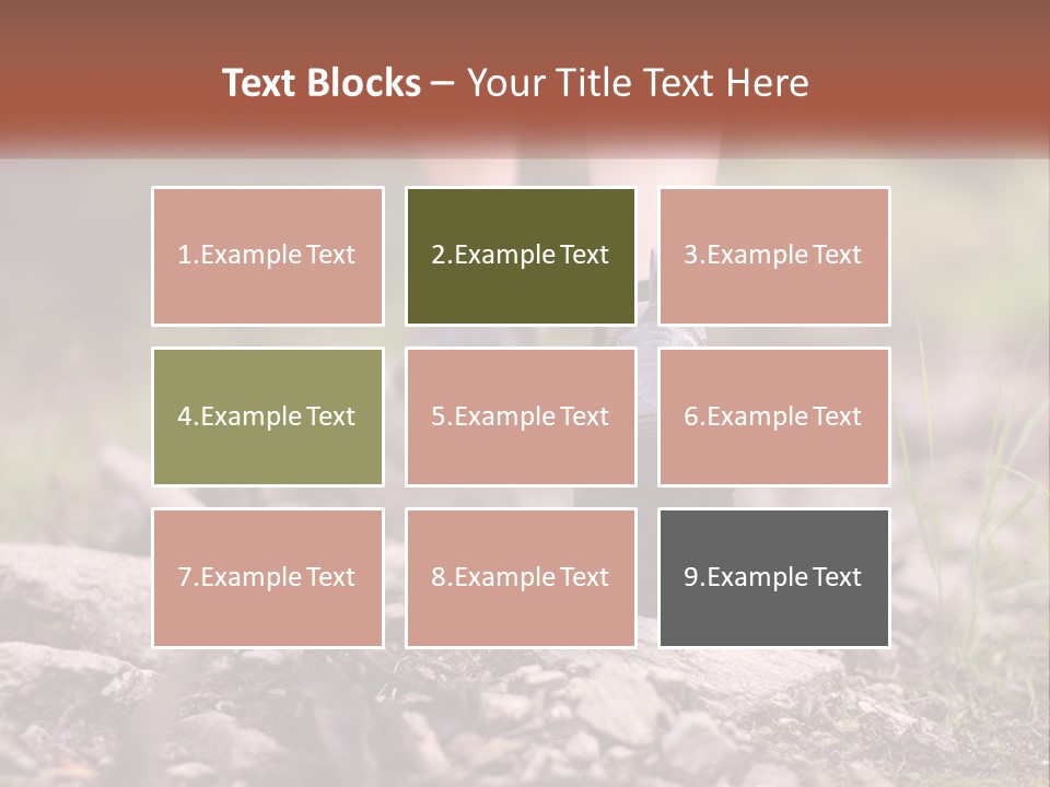 Remote Condition Home PowerPoint Template
