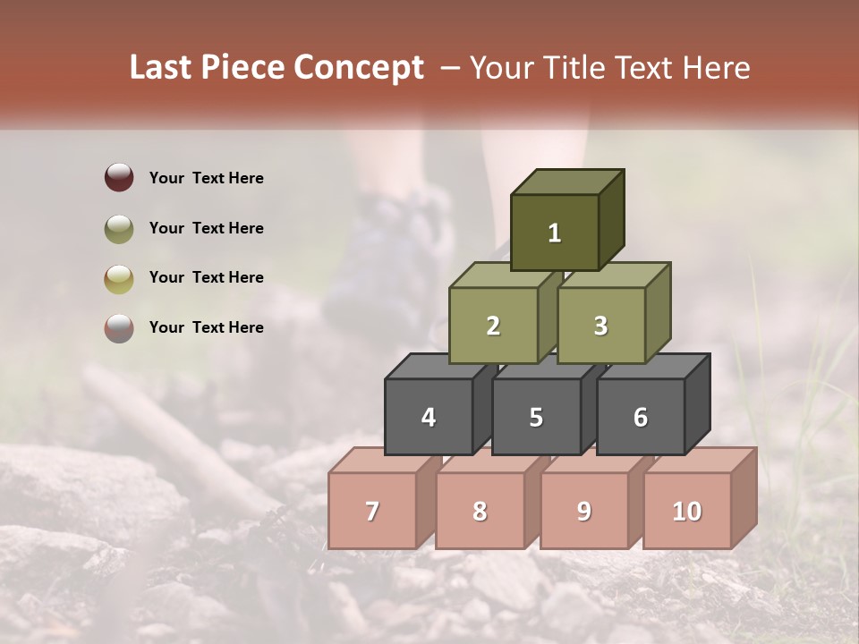 Remote Condition Home PowerPoint Template