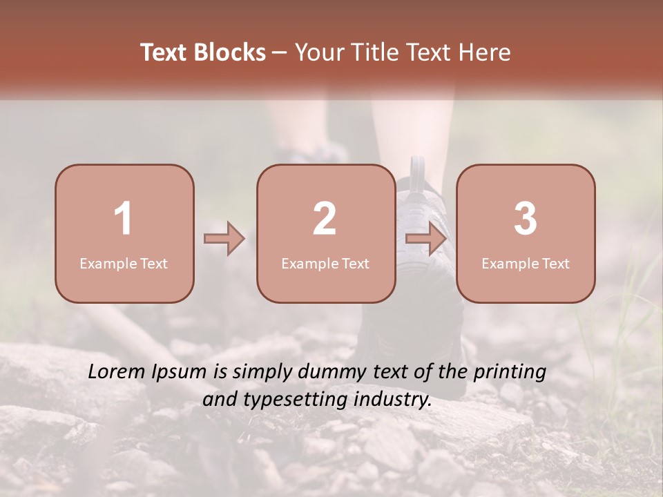 Remote Condition Home PowerPoint Template