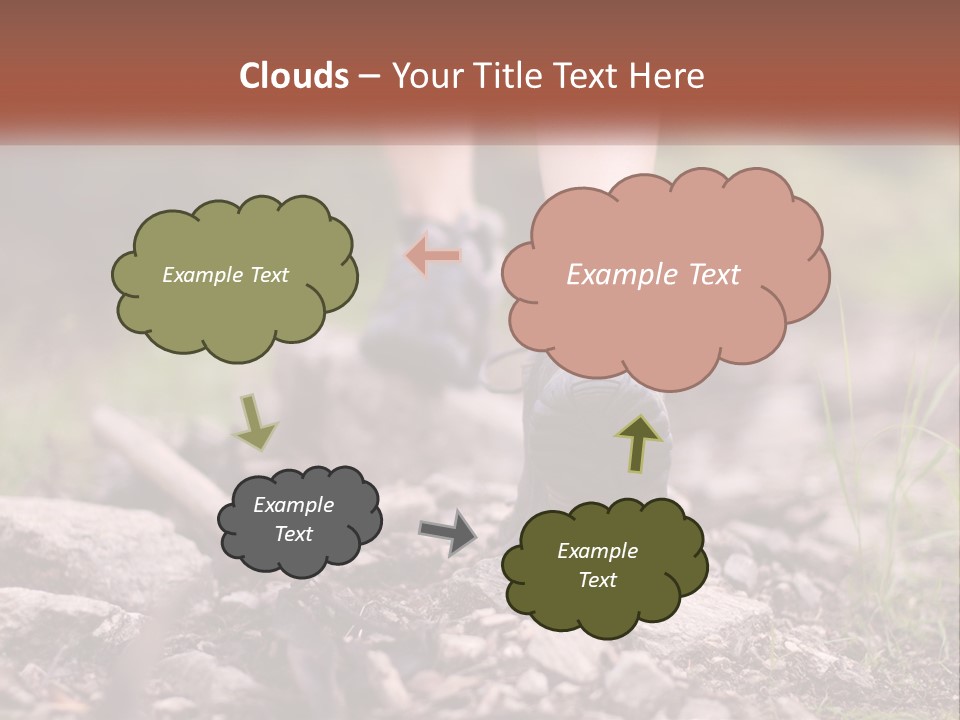 Remote Condition Home PowerPoint Template