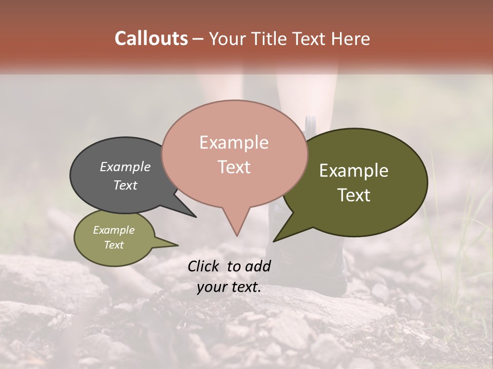 Remote Condition Home PowerPoint Template