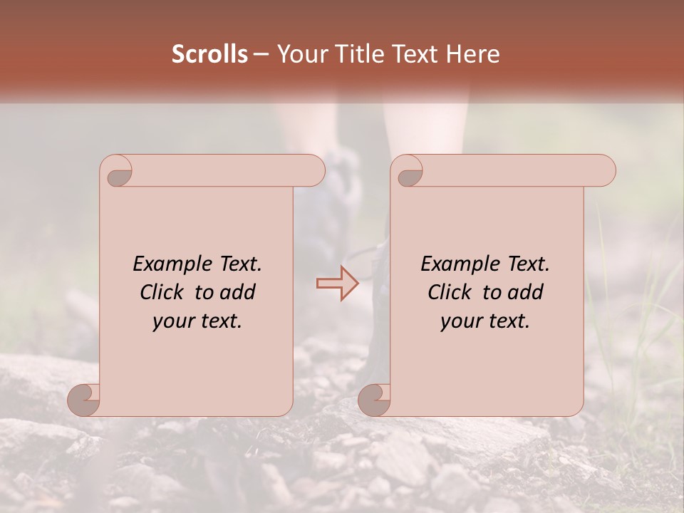 Remote Condition Home PowerPoint Template