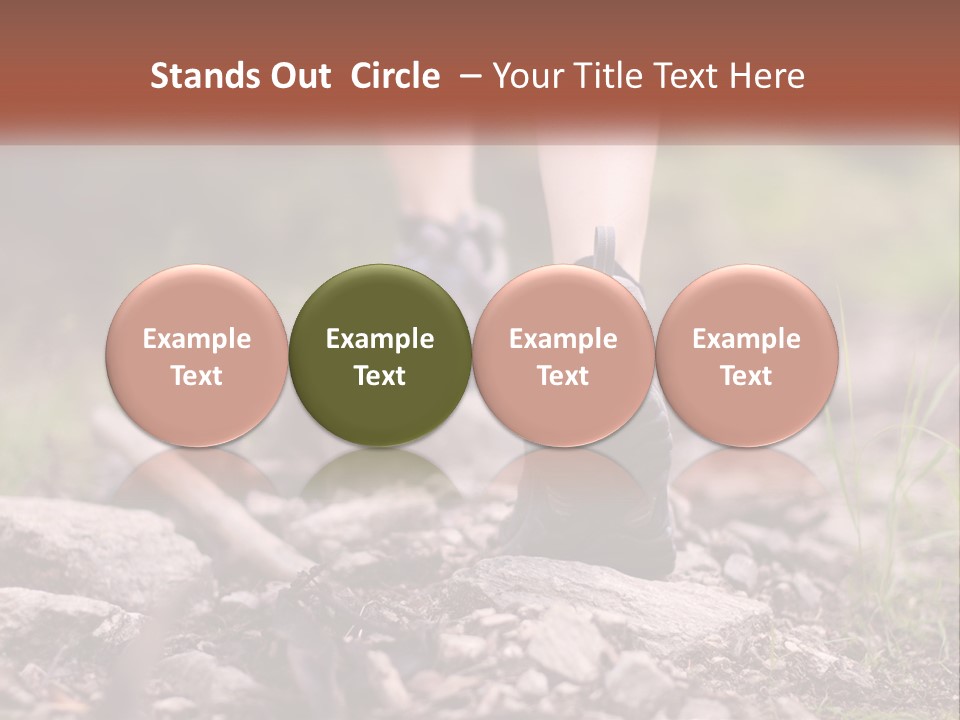 Remote Condition Home PowerPoint Template