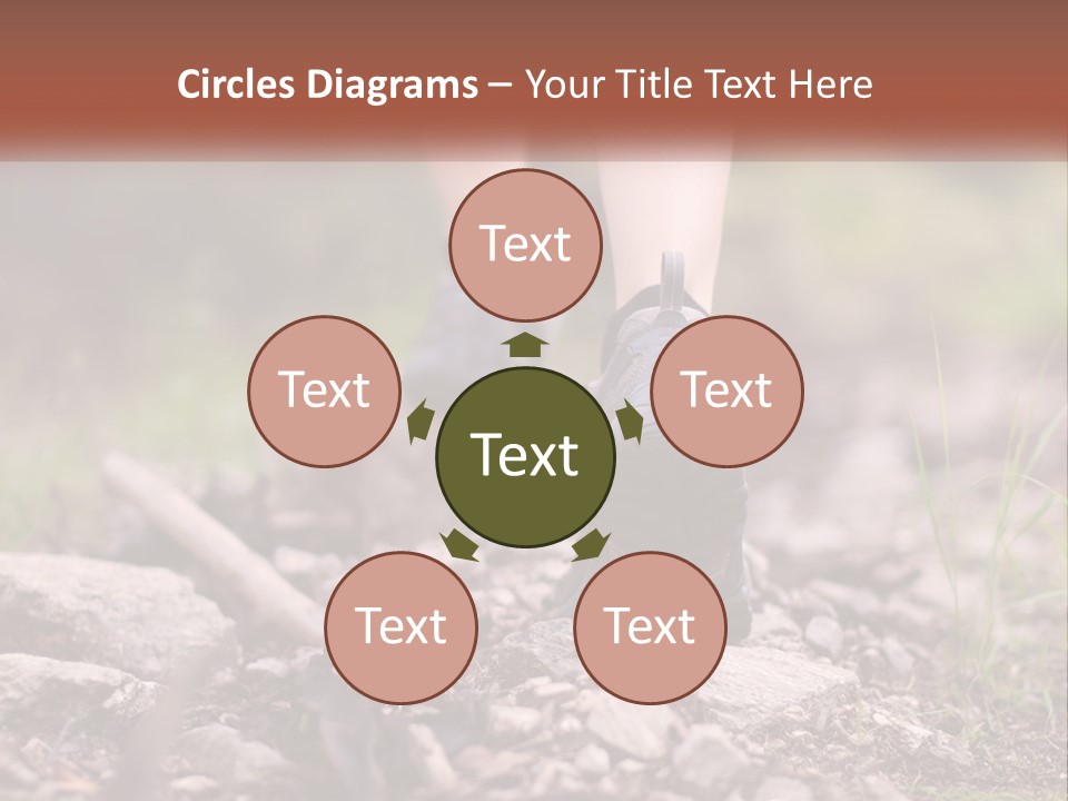 Remote Condition Home PowerPoint Template