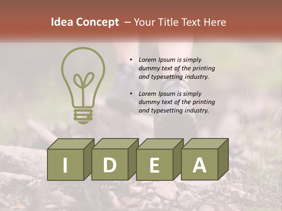 Remote Condition Home PowerPoint Template