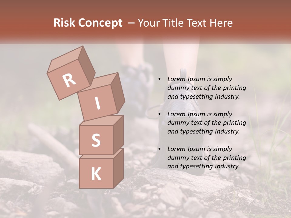 Remote Condition Home PowerPoint Template