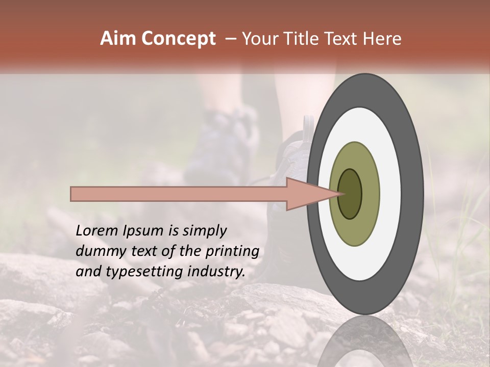 Remote Condition Home PowerPoint Template