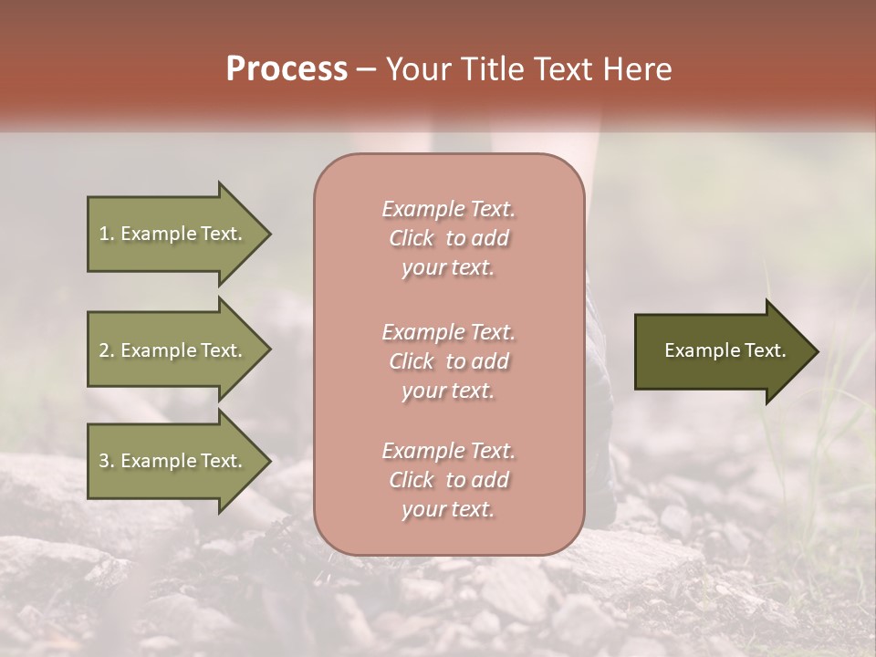 Remote Condition Home PowerPoint Template
