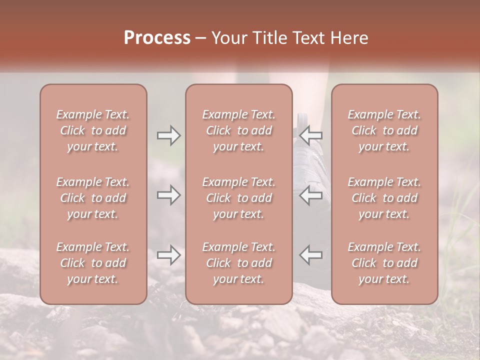 Remote Condition Home PowerPoint Template