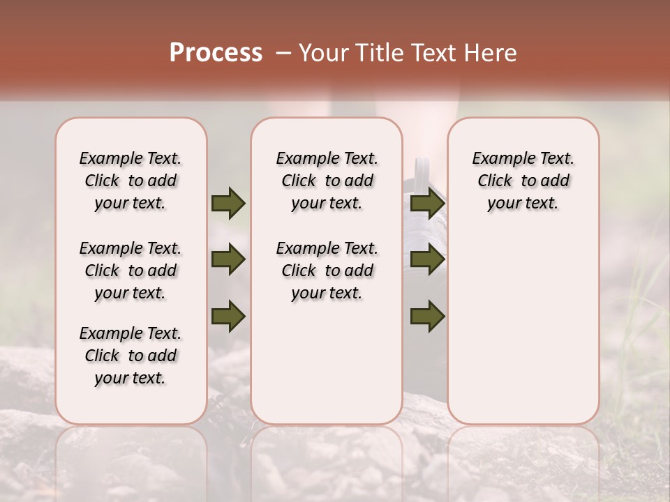 Remote Condition Home PowerPoint Template