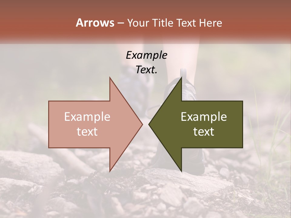 Remote Condition Home PowerPoint Template