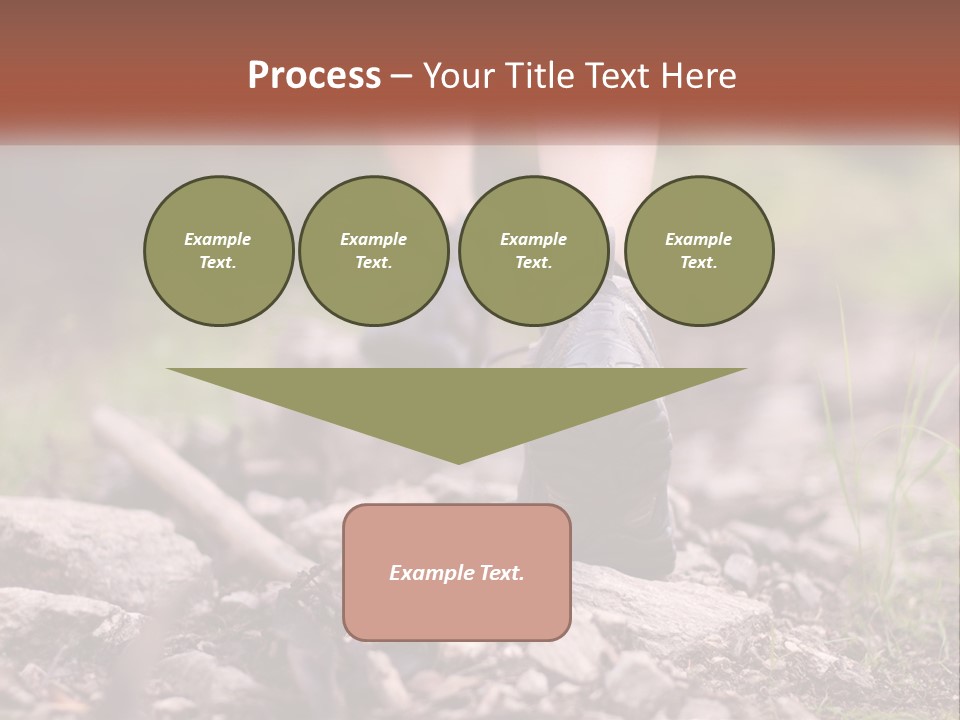 Remote Condition Home PowerPoint Template
