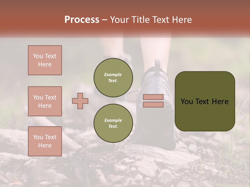Remote Condition Home PowerPoint Template