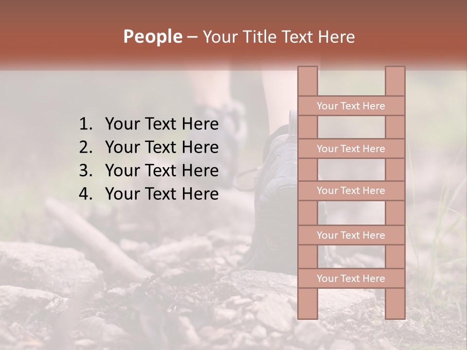 Remote Condition Home PowerPoint Template