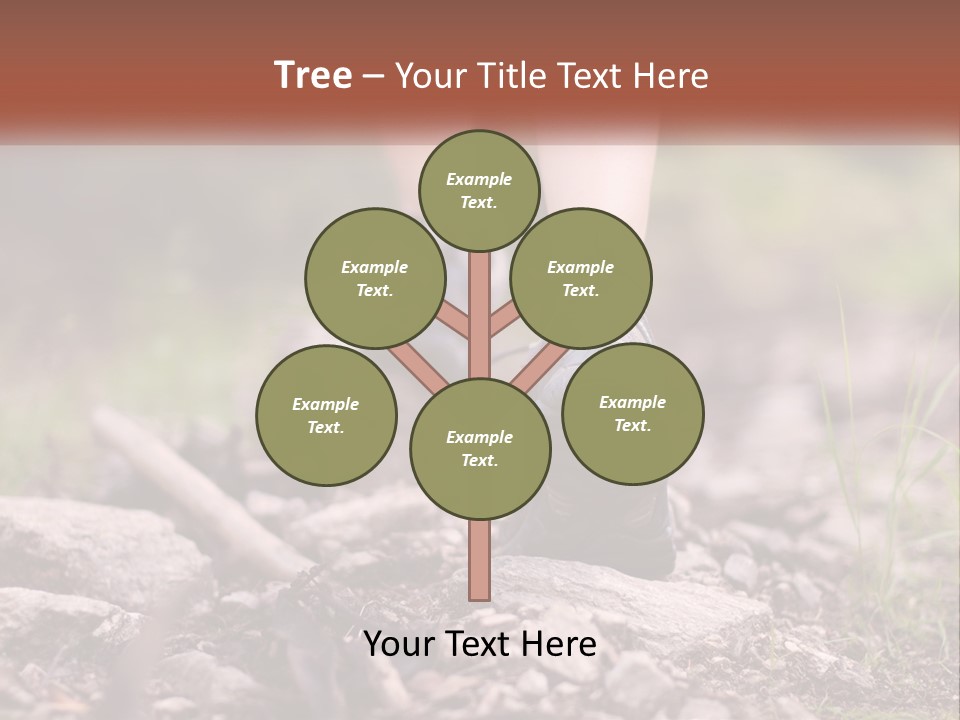 Remote Condition Home PowerPoint Template