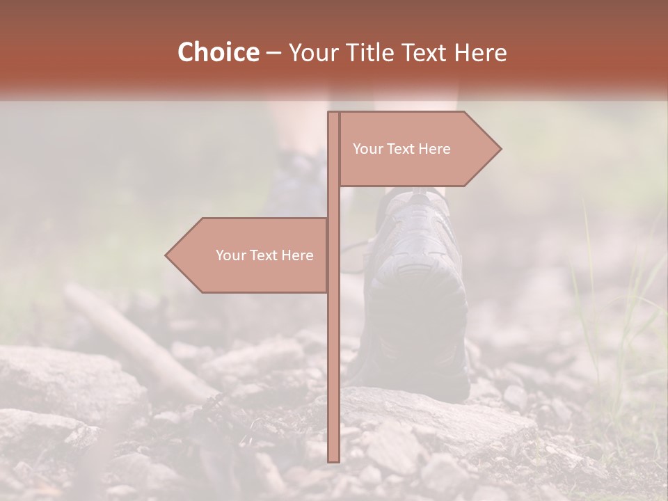 Remote Condition Home PowerPoint Template