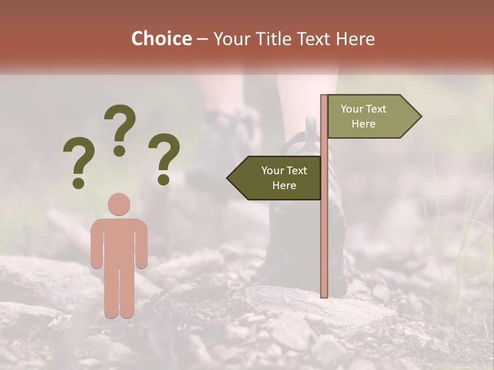 Remote Condition Home PowerPoint Template