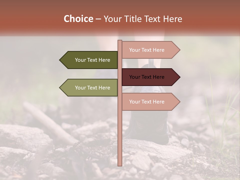 Remote Condition Home PowerPoint Template