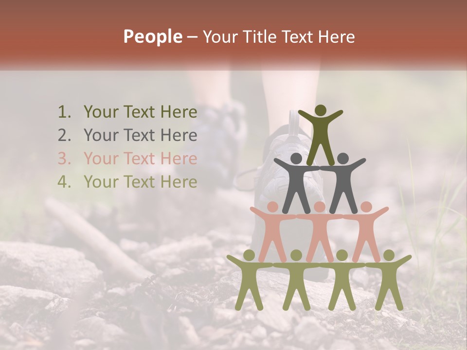 Remote Condition Home PowerPoint Template