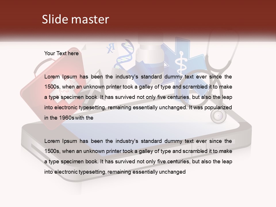 Climate Part Ventilation PowerPoint Template