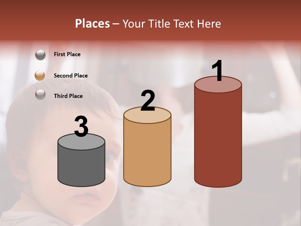 Conditioner Power White PowerPoint Template