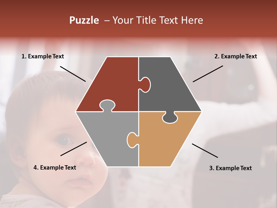 Conditioner Power White PowerPoint Template