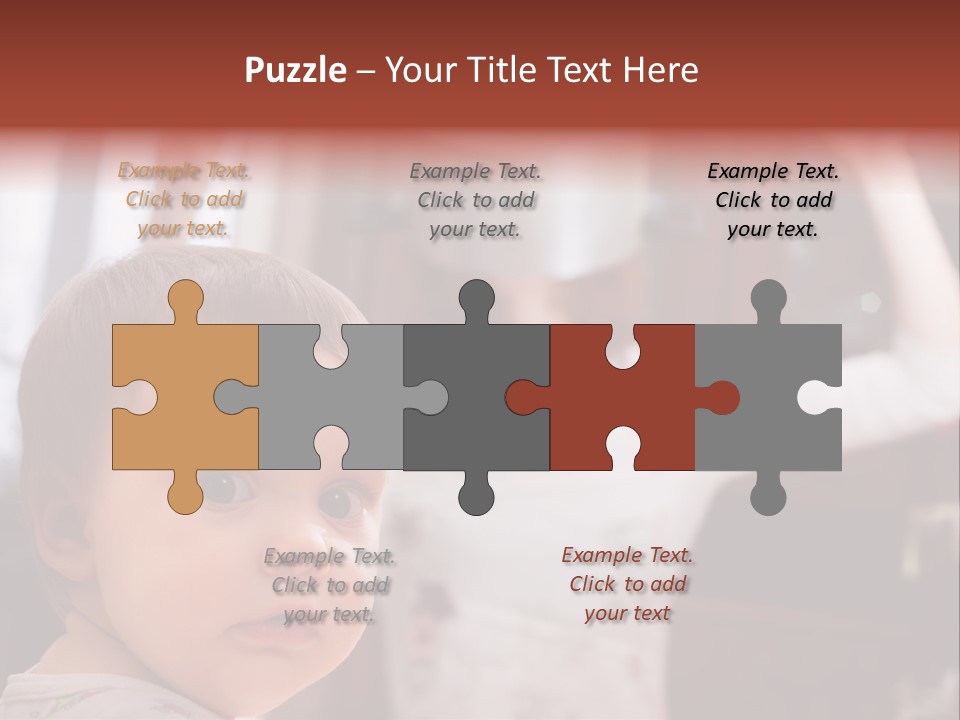 Conditioner Power White PowerPoint Template