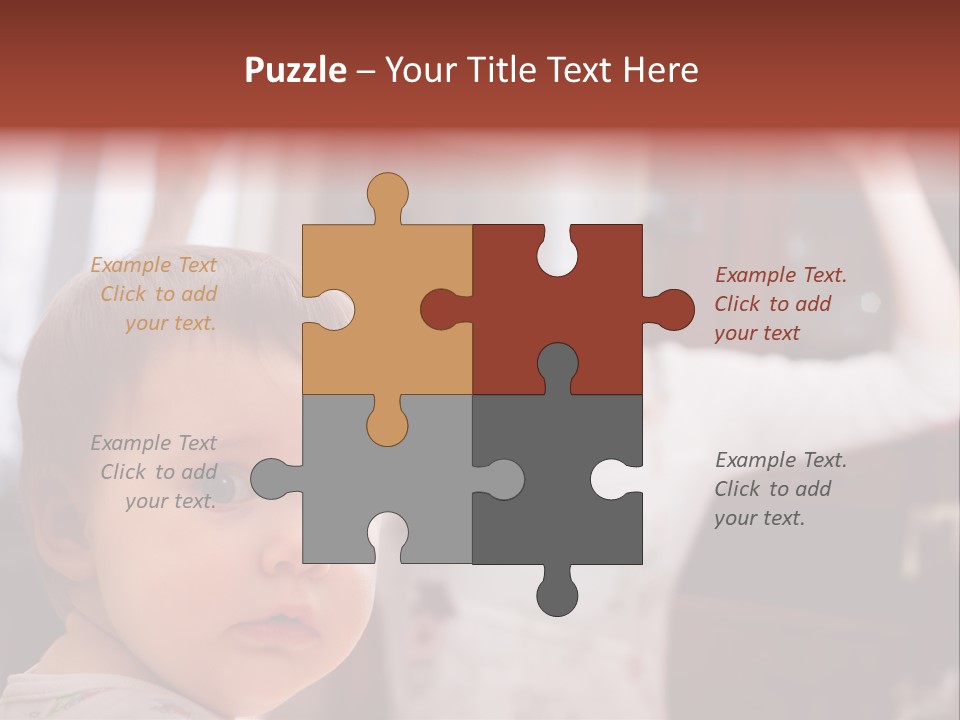 Conditioner Power White PowerPoint Template