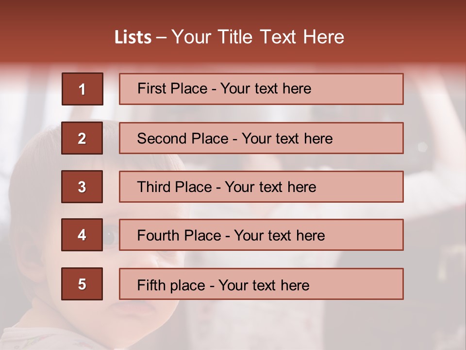 Conditioner Power White PowerPoint Template