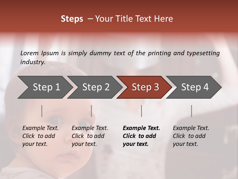 Conditioner Power White PowerPoint Template