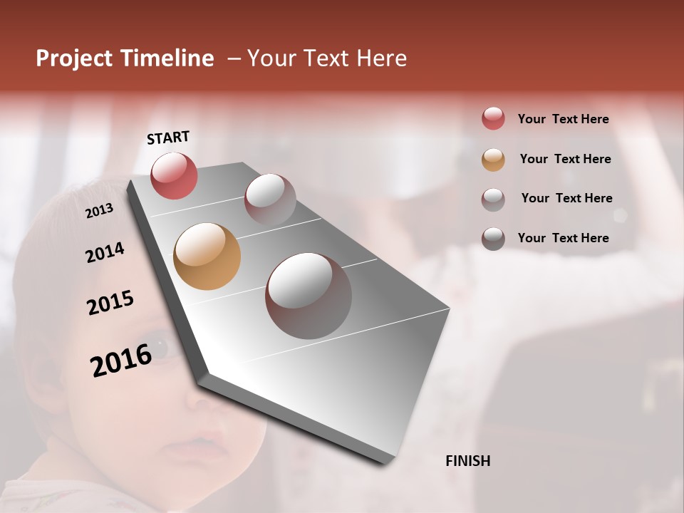Conditioner Power White PowerPoint Template