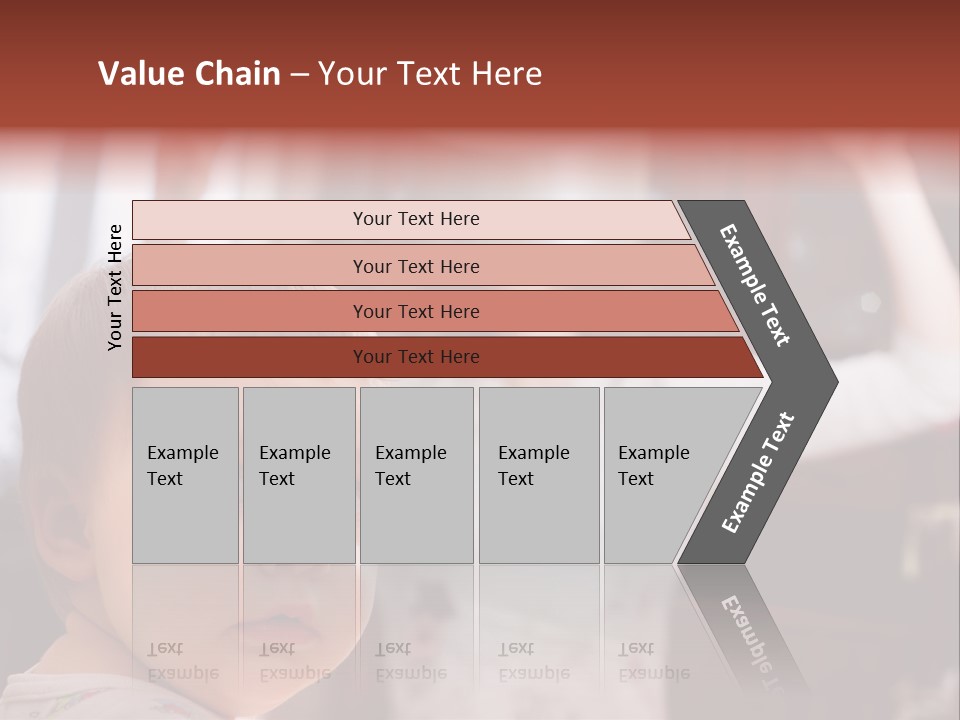 Conditioner Power White PowerPoint Template