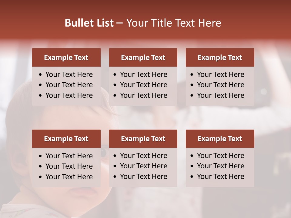 Conditioner Power White PowerPoint Template