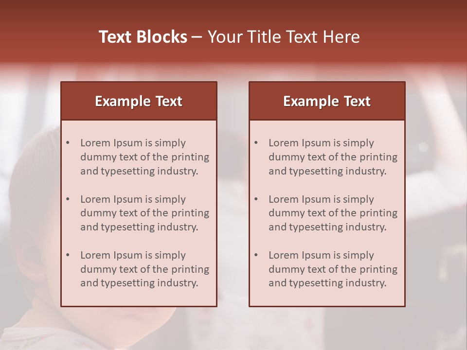 Conditioner Power White PowerPoint Template