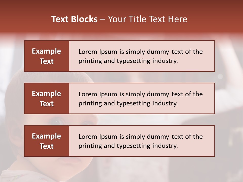 Conditioner Power White PowerPoint Template
