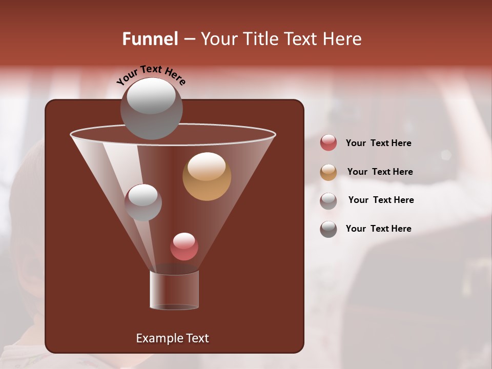 Conditioner Power White PowerPoint Template