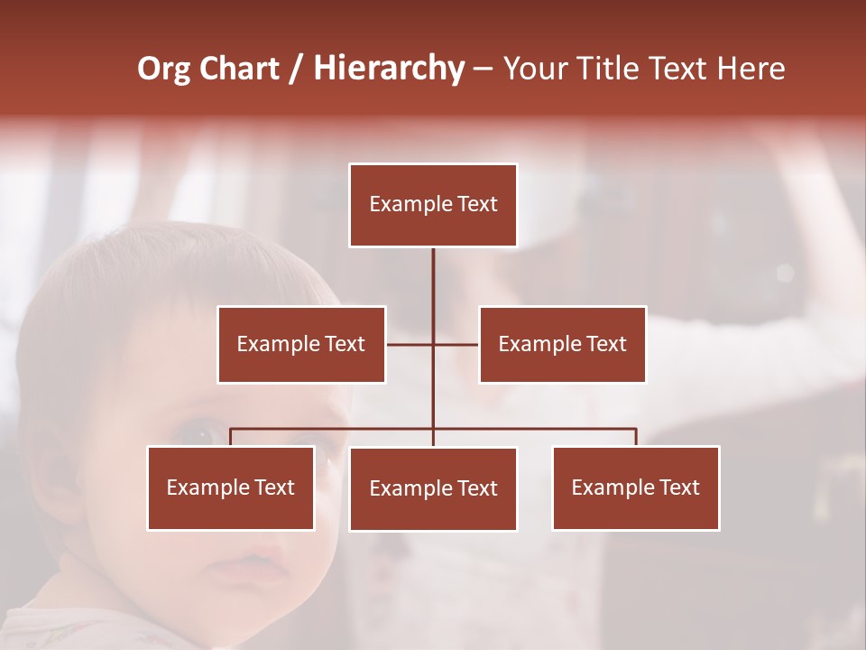 Conditioner Power White PowerPoint Template