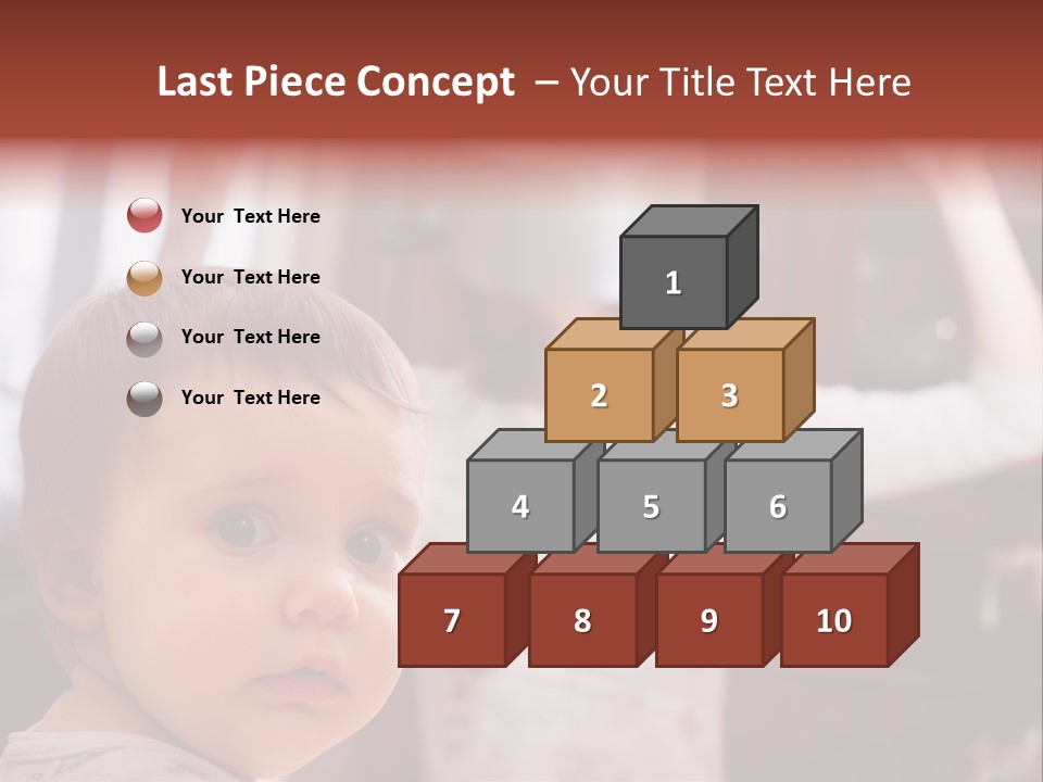 Conditioner Power White PowerPoint Template