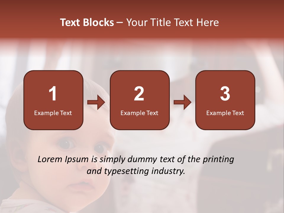 Conditioner Power White PowerPoint Template