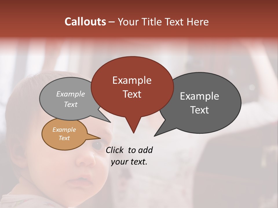 Conditioner Power White PowerPoint Template