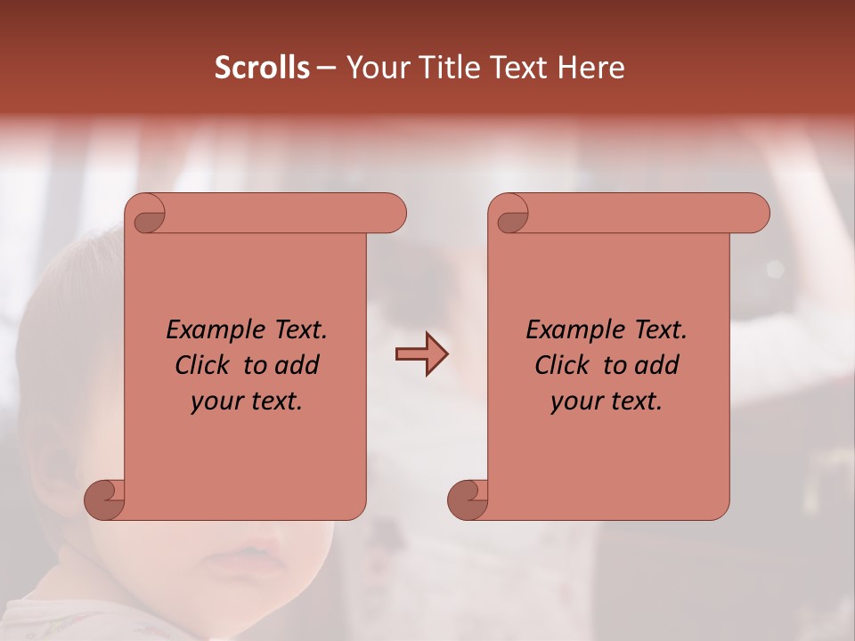 Conditioner Power White PowerPoint Template
