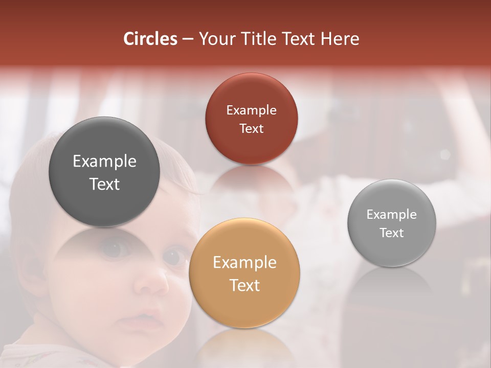 Conditioner Power White PowerPoint Template