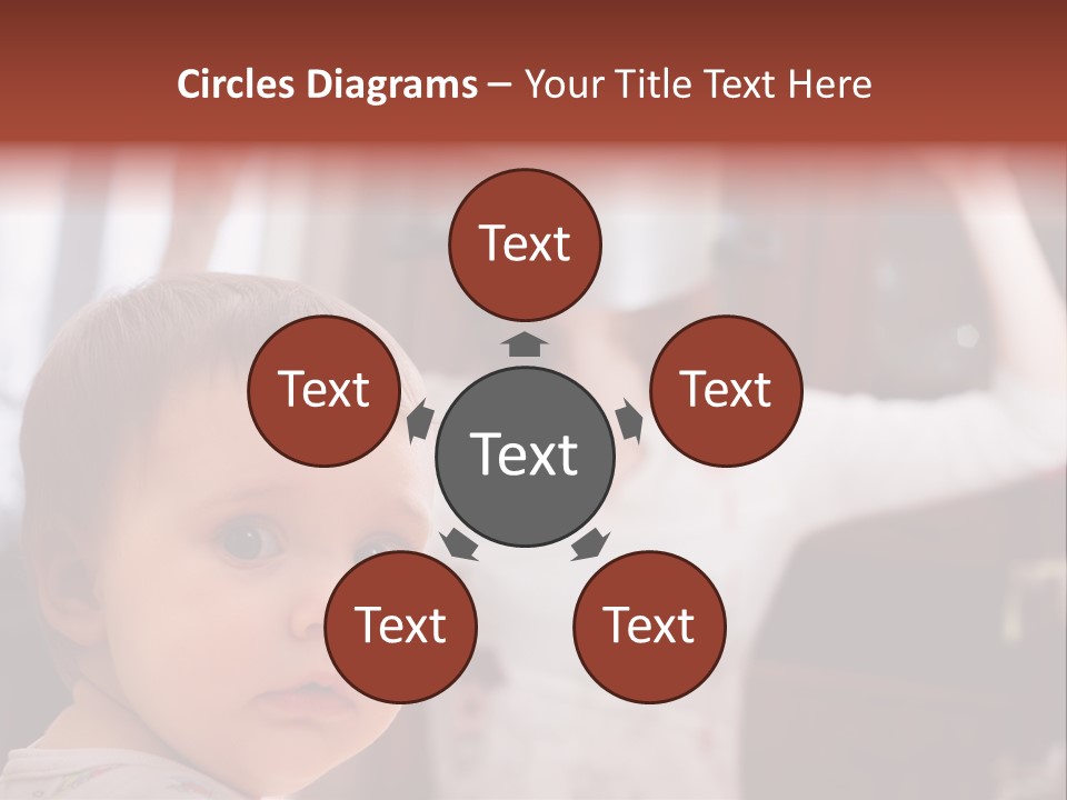 Conditioner Power White PowerPoint Template