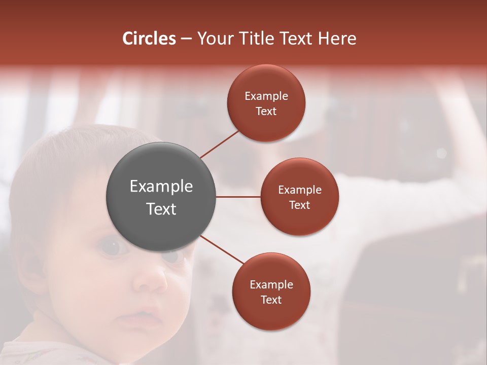 Conditioner Power White PowerPoint Template