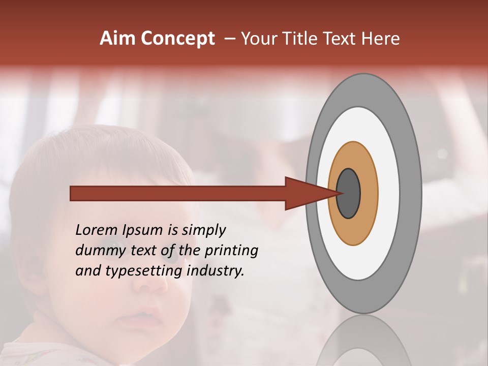 Conditioner Power White PowerPoint Template