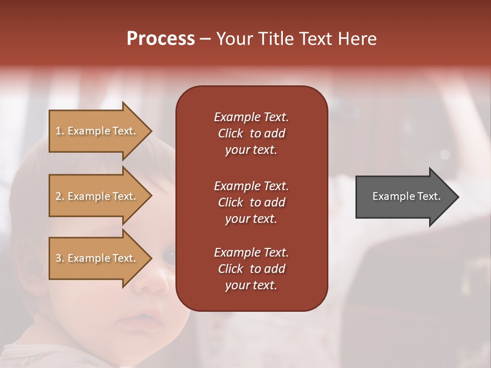 Conditioner Power White PowerPoint Template