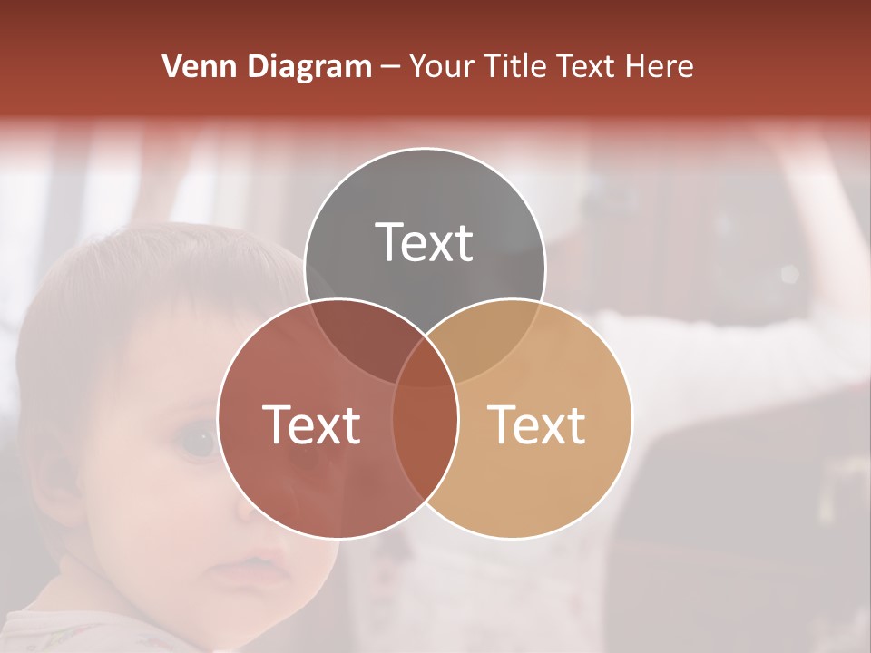 Conditioner Power White PowerPoint Template