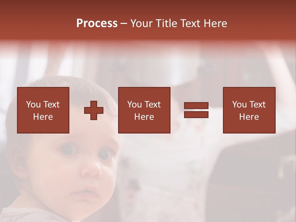 Conditioner Power White PowerPoint Template