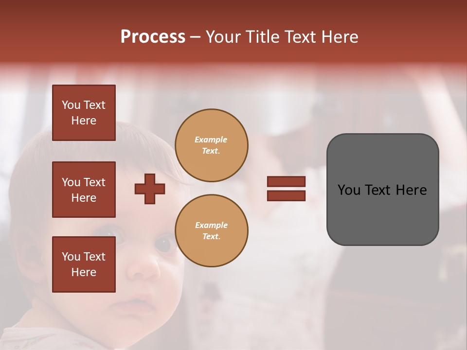 Conditioner Power White PowerPoint Template