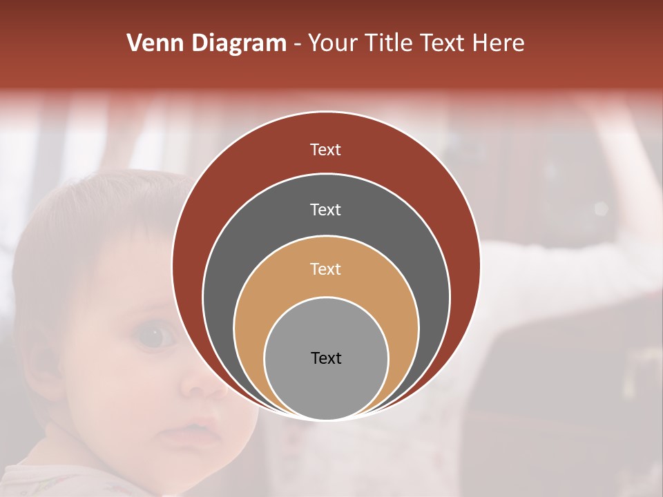 Conditioner Power White PowerPoint Template